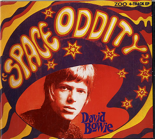 David Bowie Space Oddity EP Greek Promo CD single (CD5 / 5